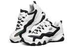 Skechers D lites 2.0 Running Shoes White/Black/Grey 666157-WBMT