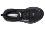 (WMNS) HOKA ONE ONE Bondi 8 D Wide 'Black White' 1127954-BWHT