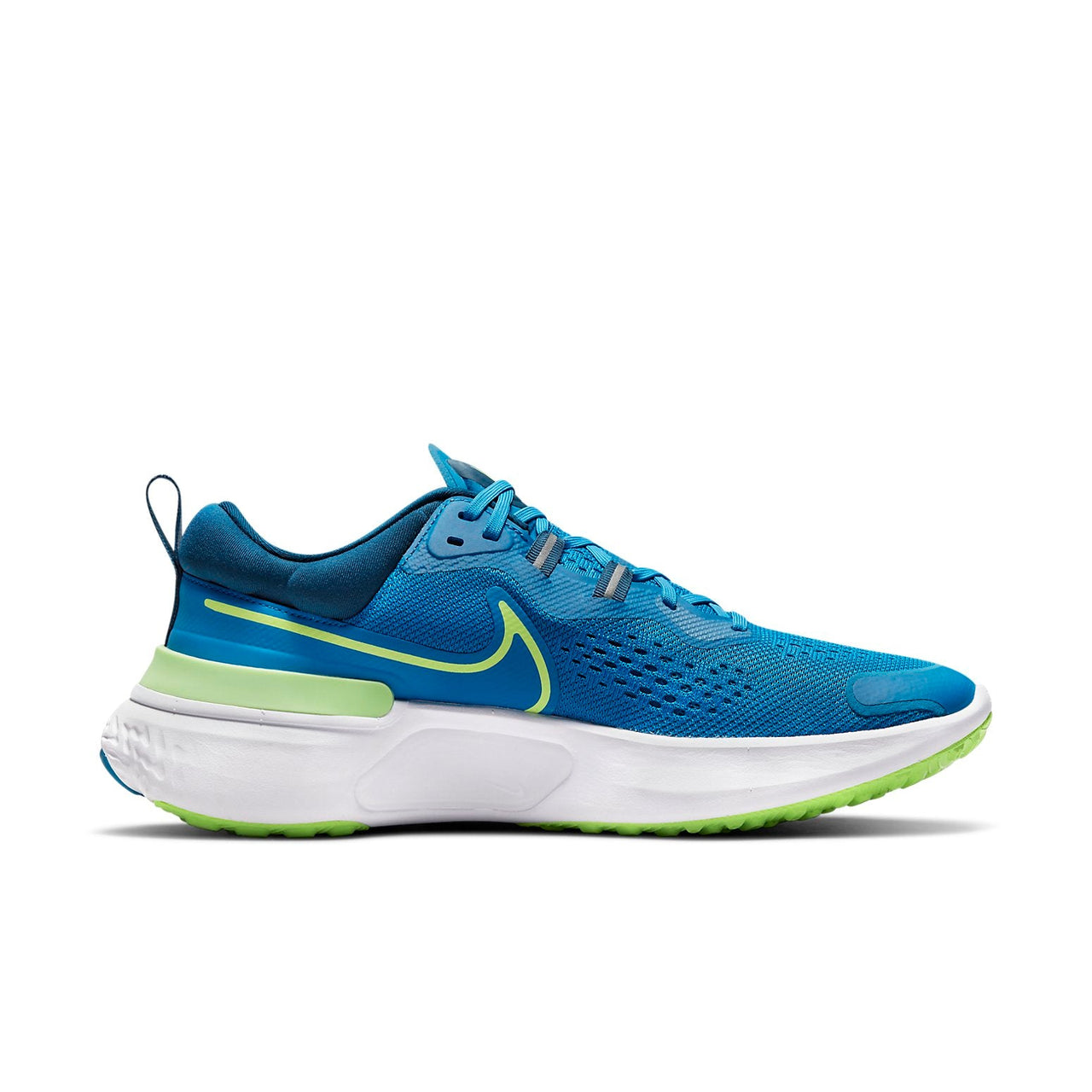 Nike React Miler 2 'Imperial Blue Lime Glow' CW7121-402