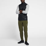 Nike Sports Running Splicing Stand Collar vest Black AH0547-010