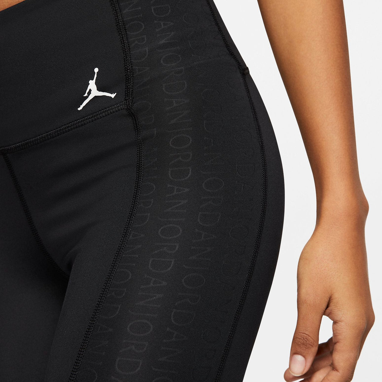 (WMNS) Air Jordan Leggings 'Black' CQ6676-010