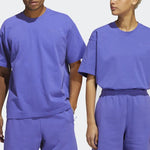 adidas x Pharrell Basic Sports T-Shirt 'Purple' HF9948