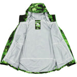 Palace Pertex 3L Armor Jacket 'Leaf Print' P26JK068