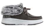 (WMNS) Skechers BOBS Skipper Wave 'Charcoal' 114270-CCL