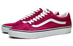 Vans Old Skool Retro Low Tops Casual Skateboarding Shoes Rose Red VN0A4U3B2NE