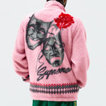 Supreme SS20 Week 2 Drama Mask Fleece Jacket SUP-SS20-388