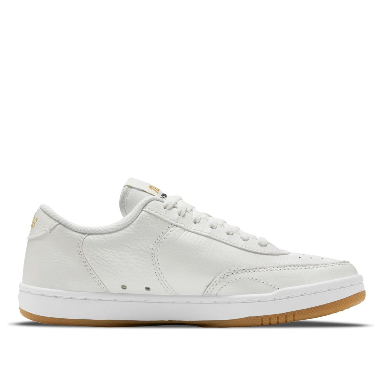 (WMNS) Nike Court Vintage Premium 'Summit White Metallic Gold' CW1067-104