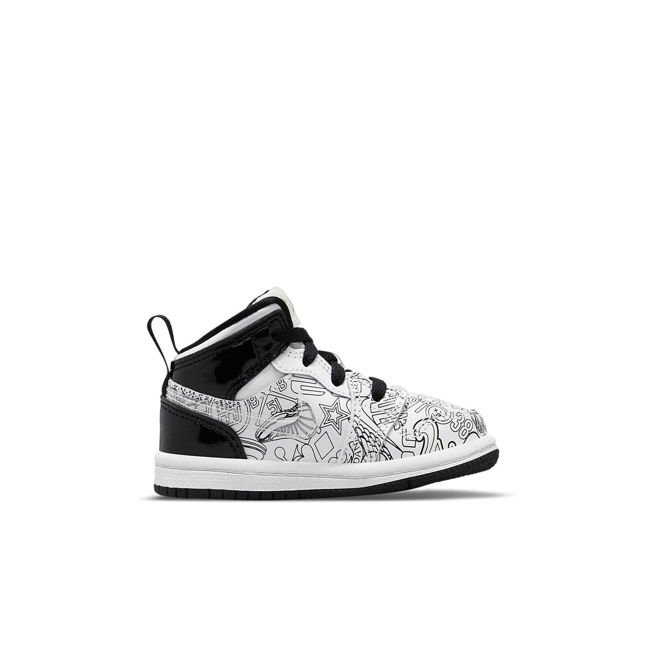 (TD) Air Jordan 1 Mid SE 'DIY' DC4097-100