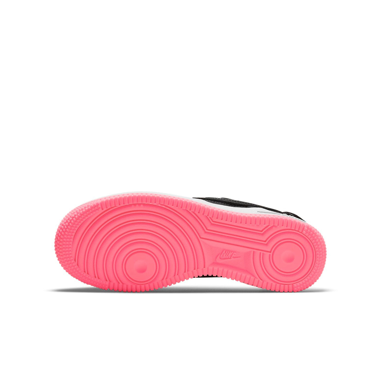 (GS) Nike Air Force 1/1 'Black Hyper Pink' DB4545-005