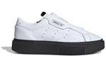 (WMNS) adidas Sleek Super Zip 'White Black' EF1899