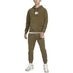 Air Jordan Athletic Hooded Pullover Men's Light Olive DR3088-385