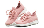 (WMNS) Skechers Bobs Surge Running Shoes Pink/White 117003-BLSH