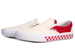 Vans Classic Slip-On 'Checker - Racing Red' VN0A38F7OWM