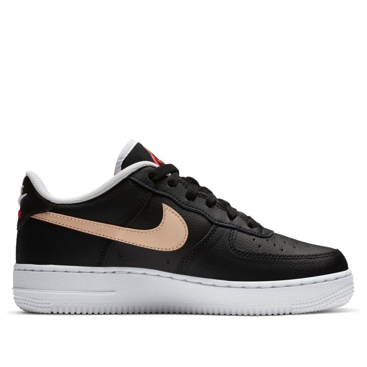 (GS) Nike Air Force 1 LV8 1 'Worldwide Pack - Black Crimson' CN8536-001