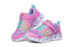 Skechers Heart lights Low-Top Running Shoes K Multicolor 302145L-PKMT