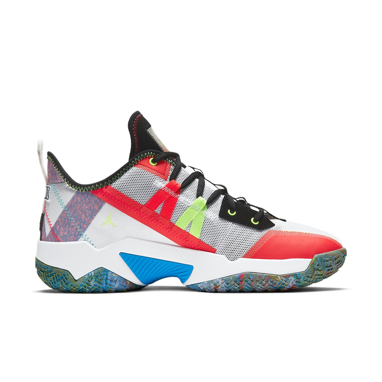 Air Jordan Westbrook One Take 2 PF 'White Multi' CW2458-101