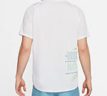 Nike Rise 365 Future Fast Nike Run Running Short Sleeve White CK0678-100