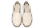 (WMNS) LOUIS VUITTON Starboard Flat Espadrille Shoes 'Beige with Logo' 1ABVM6