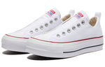 (WMNS) Converse Chuck Taylor All Star Lift Slip Ox 'White' 563457C