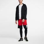 Nike Therma Zipper Cardigan Casual Sports Hooded Jacket Black AJ4451-010