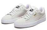 PUMA Suede Classic Low Top Board Shoes White 365347-09