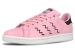(WMNS) adidas originals StanSmith 'Pink Black' BZ0656