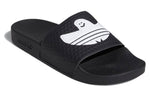 adidas Shmoofoil Slides 'Black White' FY6849