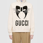 Gucci Manifesto Oversize Hoodies 'Natural' 569828-XJBTR-9911