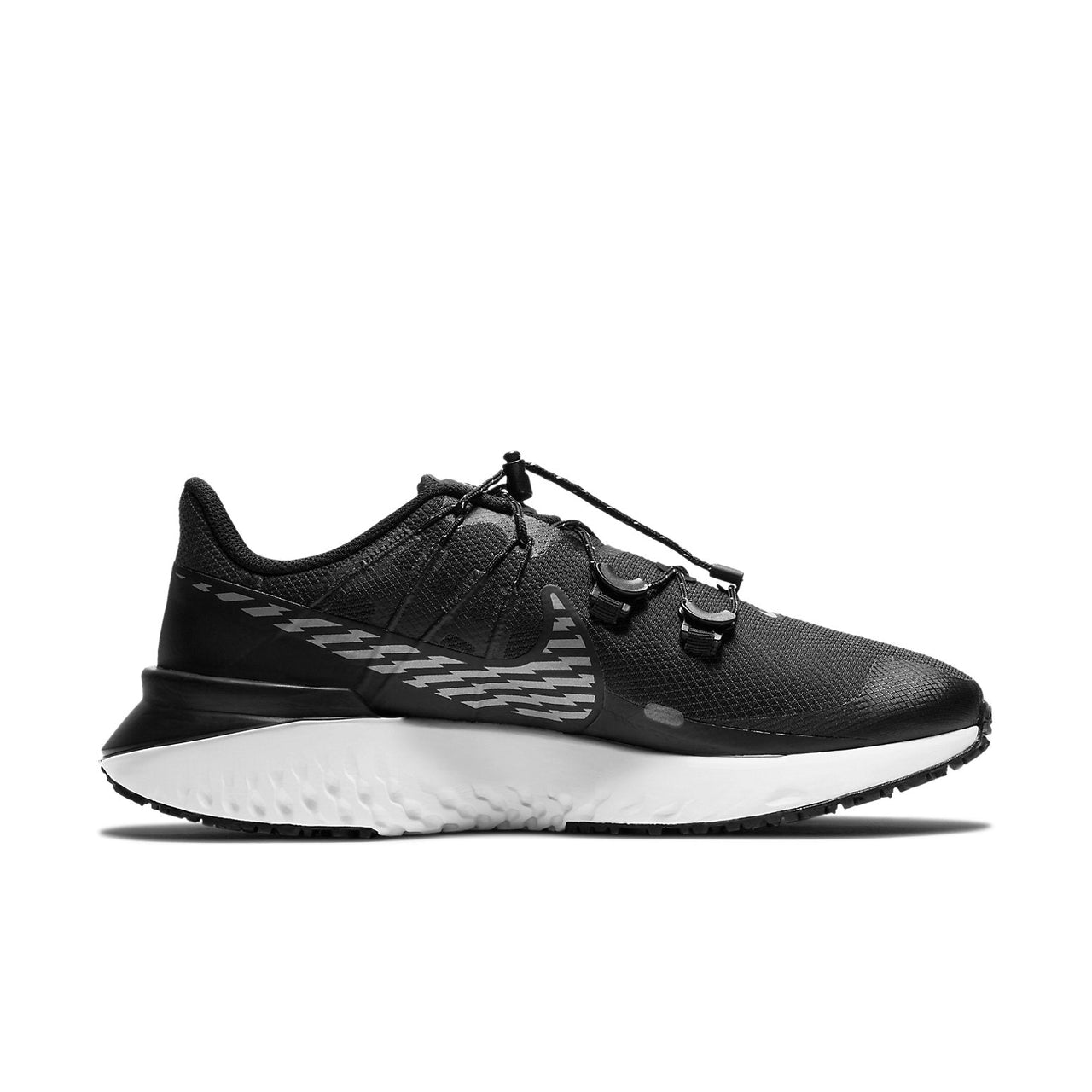 (WMNS) Nike Legend React 3 Shield 'Black Dark Grey' CU3866-001