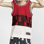 Nike Air Mesh Basketball Sports Vest Large Red AR1844-657