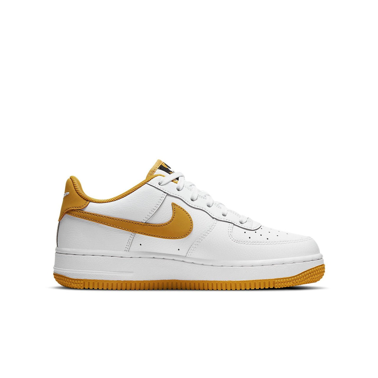 (GS) Nike Air Force 1 HO20 'Dual Swoosh - White Wheat' DH2947-100