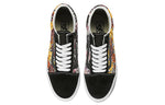 Vans Old Skool Low Tops Skateboarding Shoes Unisex Black White  VN0A7Q2JLNN