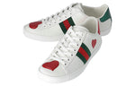 (WMNS) Gucci Ace Low 'Heart' 435638-A38M0-9074