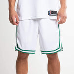 Nike NBA limited SW Fan Edition Boston Celtics Basketball Shorts White AJ5586-100