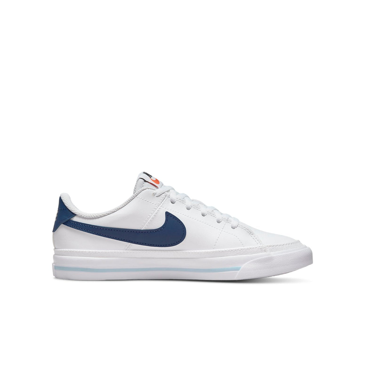 (GS) Nike Court Legacy 'White Mystic Navy' DA5380-113