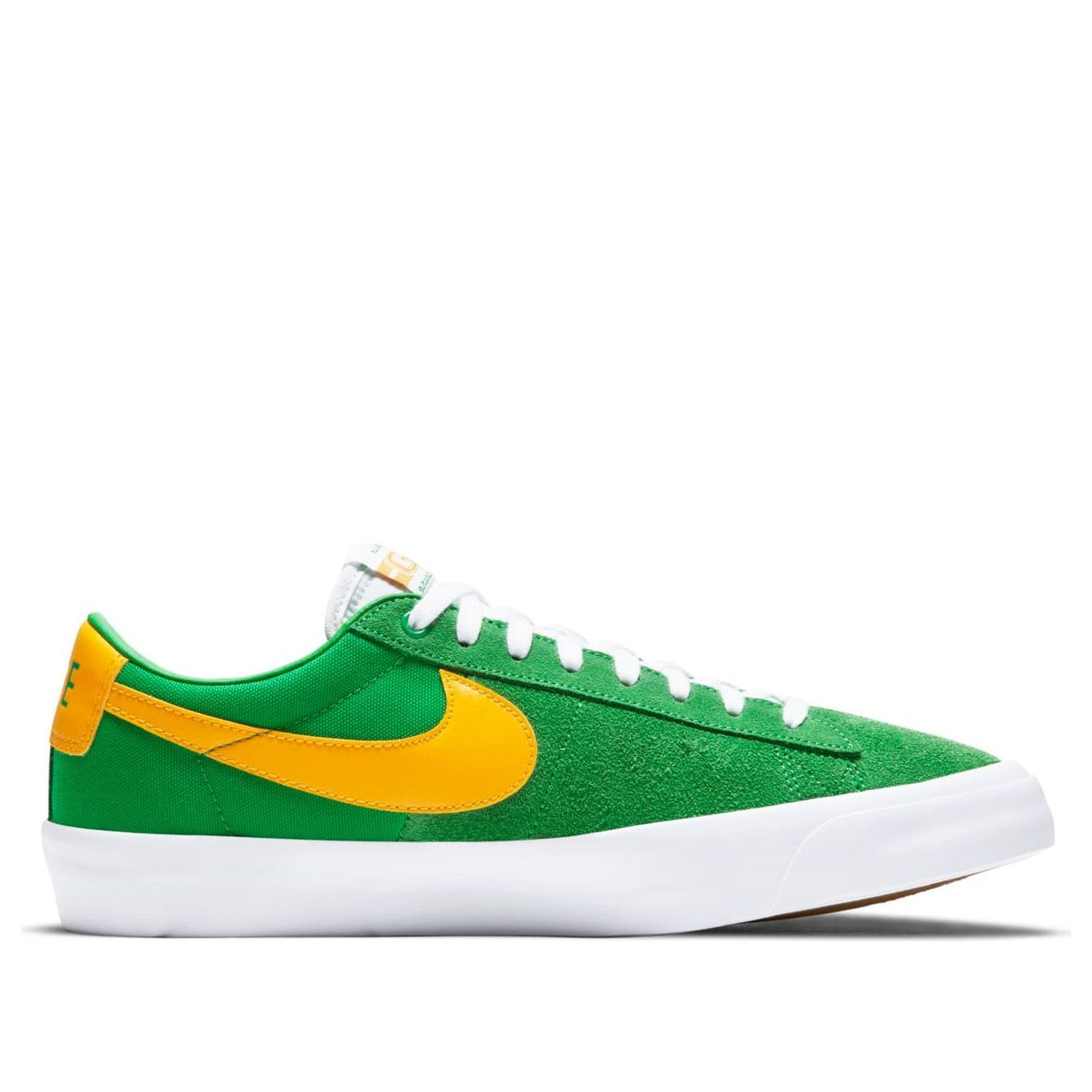 Nike Zoom Blazer Low Pro GT SB 'Lucky Green Gold' DC7695-300