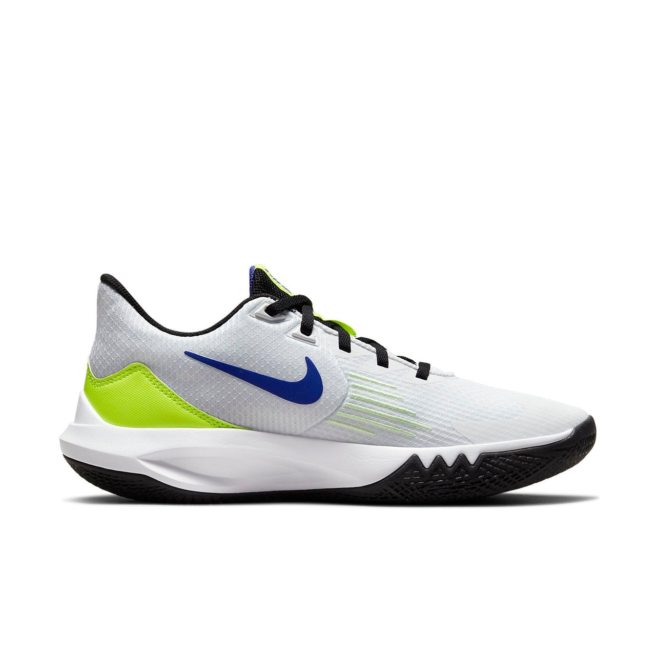 Nike Precision 5 'White Barely Volt' CW3403-100