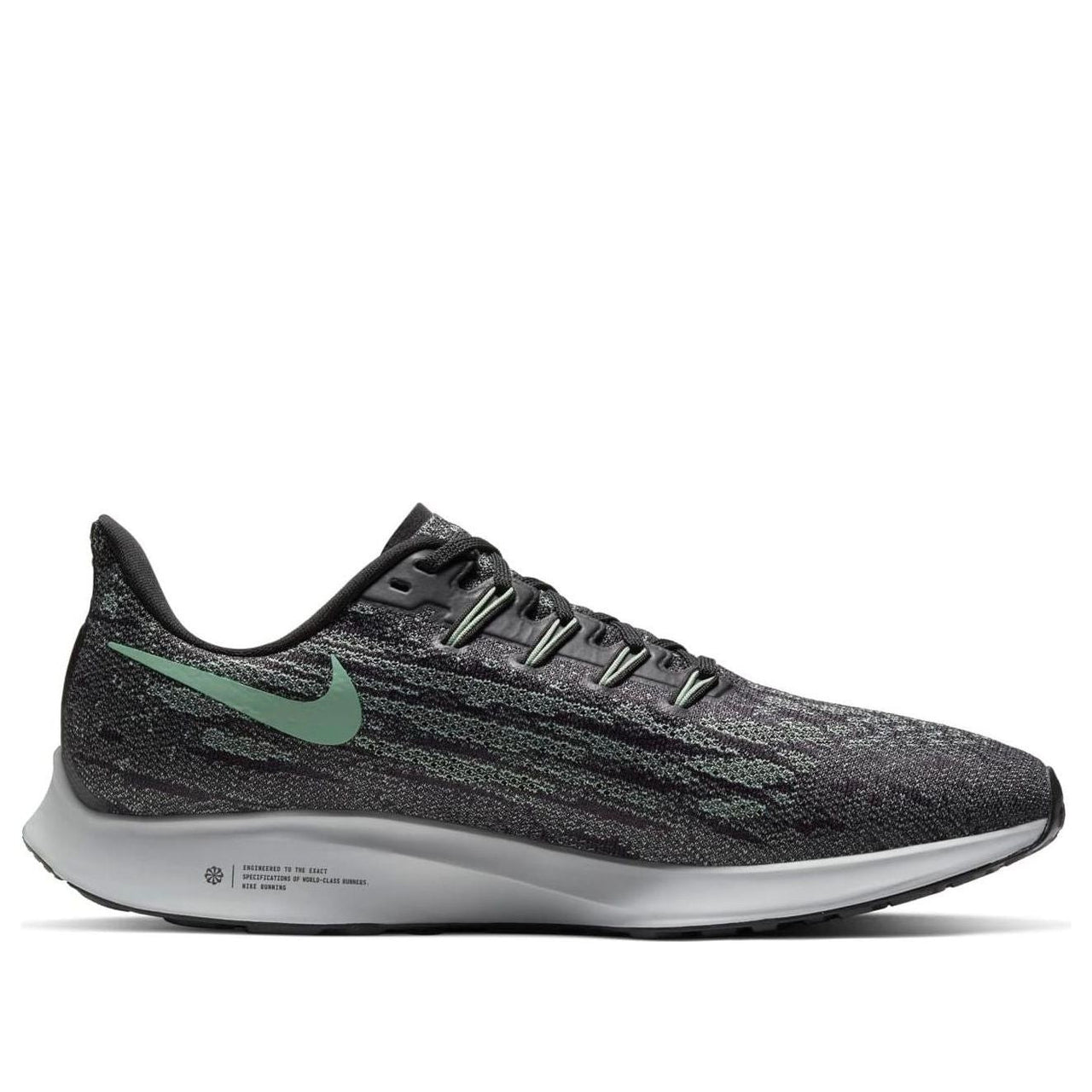 Nike Air Zoom Pegasus 36 'Black Green' AQ2203-011