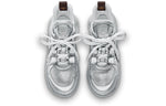 (WMNS) LOUIS VUITTON ARCHLIGHT Sneakers Silver 1A67DG