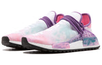 adidas x Pharrell NMD 'Pink Glow Lab Green Flash Purple' AC7362