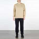 PUMA x Maison Kitsune Unisex Breathable Knitting Round-Neck Sweatshirt Khaki 532324-96