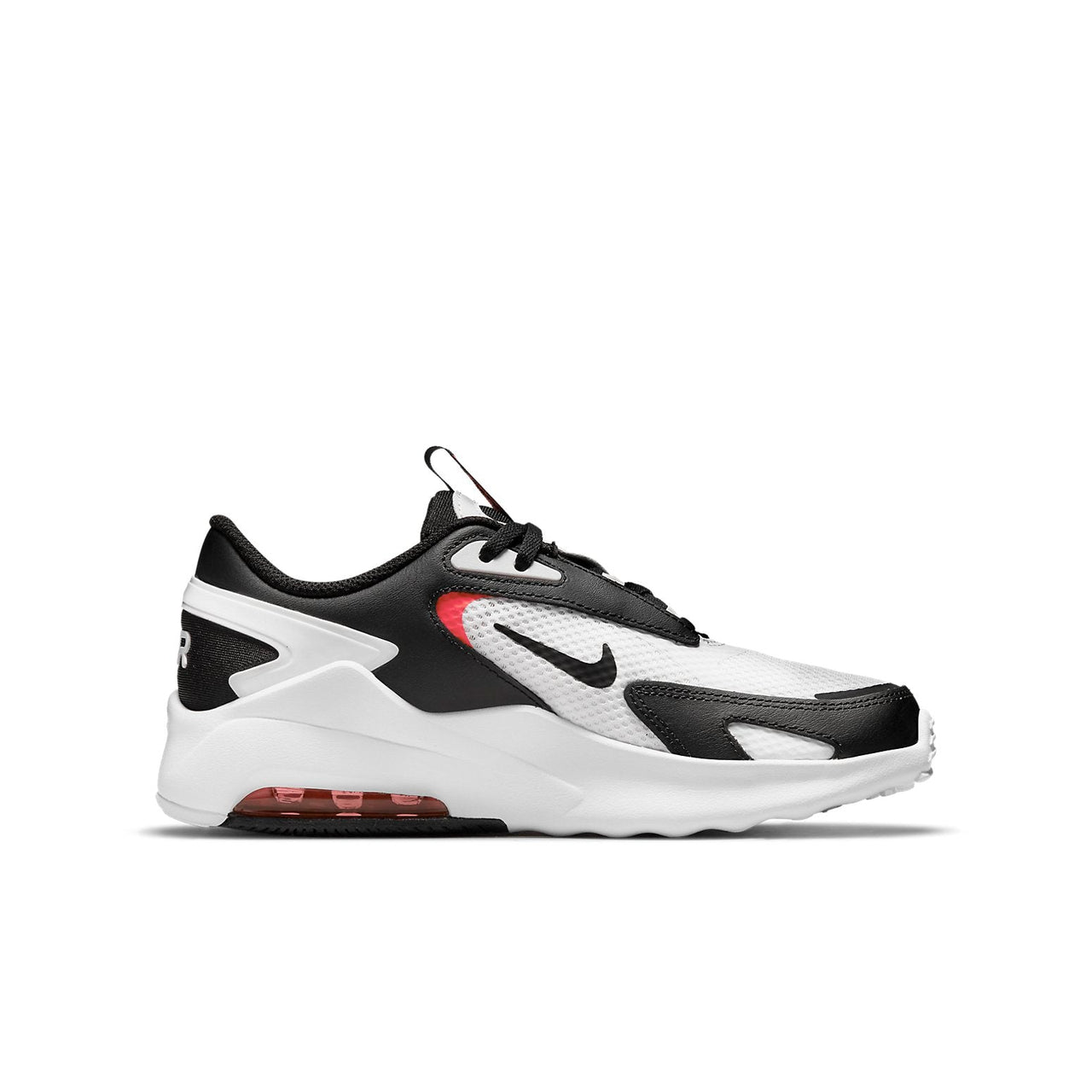 (GS) Nike Air Max Bolt 'Black Bright Crimson' CW1626-100