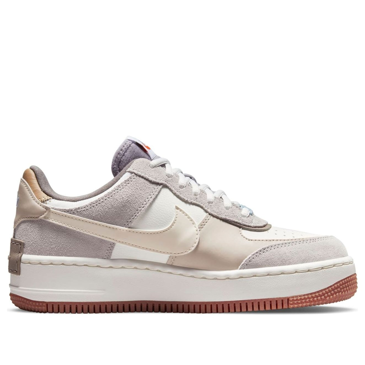 (WMNS) Nike Air Force 1 Shadow 'Sail Pale Ivory' DO7449-111