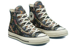 (WMNS) Converse Chuck 70 High 'Fall Florals - Black' 572546C