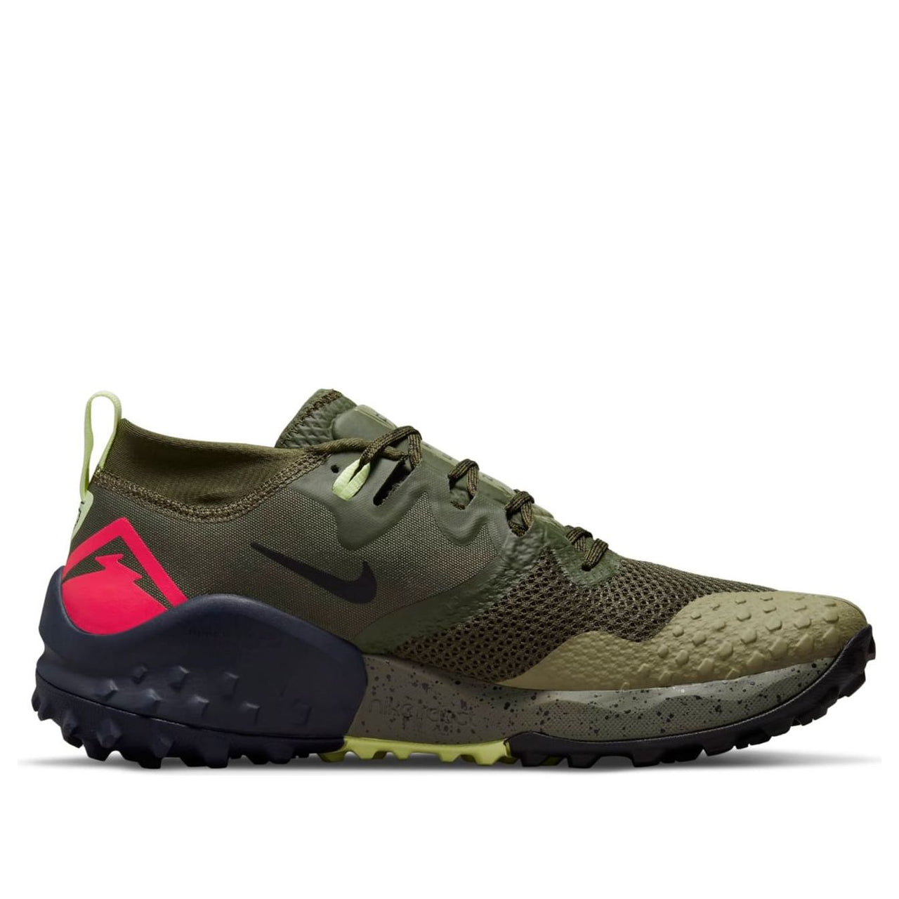 Nike Wildhorse 7 'Cargo Khaki Siren Red' CZ1856-302