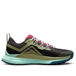 (WMNS) Nike React Pegasus Trail 4 'Black Alligator Mint' DJ6159-004