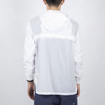 Nike Big Swoosh Large logo Half Zipper hooded Interchange Jacket White CW6207-100