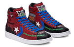 Converse Chinatown Market x Pro Leather High 'Bulls Championship Jacket' 171241C