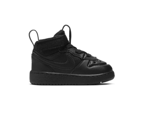 (TD) Nike Court Borough Mid 2 Boot 'Triple Black' BQ5445-001