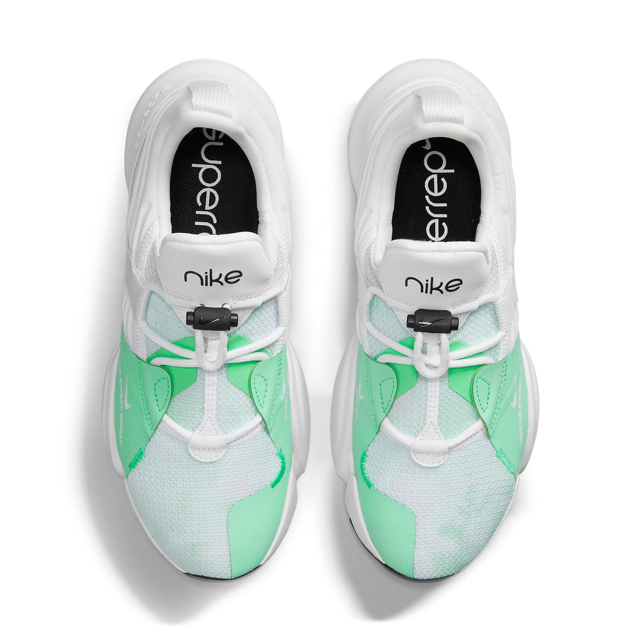 (WMNS) Nike SuperRep Groove 'White Green Glow' CT1248-135
